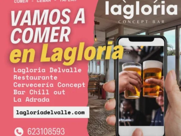 Lagloria Delvalle Restaurante Cervecería Concept Bar La Adrada