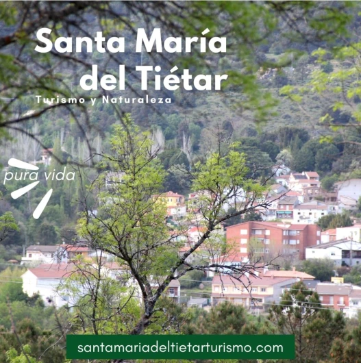 Santa María del Tiétar, turismo y naturaleza a un paso de Madrid